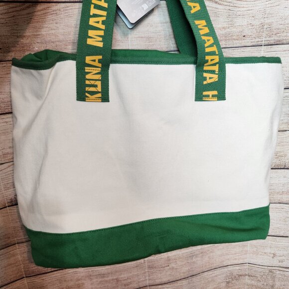 NWT New Disney Store The Lion King Tote Bag Simba Hakuna Matata - Picture 8 of 16